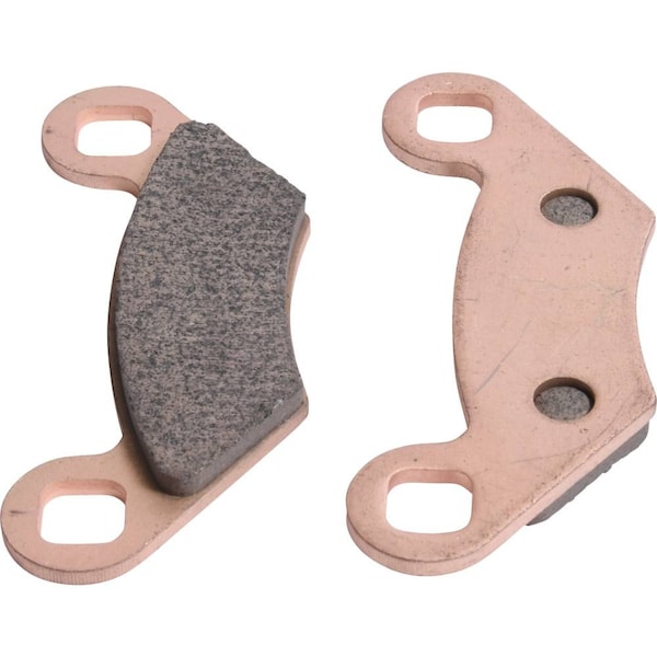 All Balls Sintered Brake Pad Kit For Polaris 300 2x4 1994-1995, 350L 2x4 1993; 18-8014 18-8014 - main